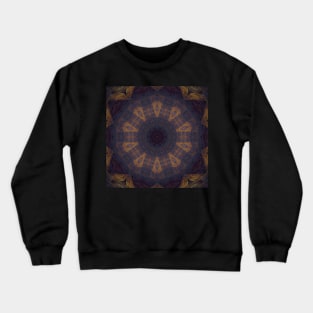 Mandalisa Kaleidoscope [textures] Pattern (Seamless) 15 Crewneck Sweatshirt